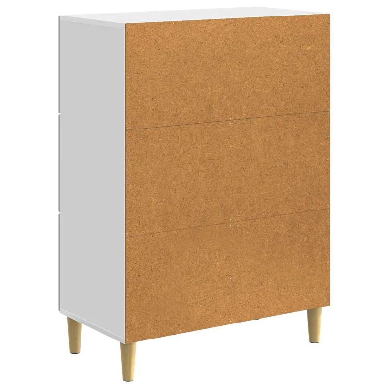 Kabalas Itin blizgi balta 66 x 34,5 x 90 cm Apdirbta mediena