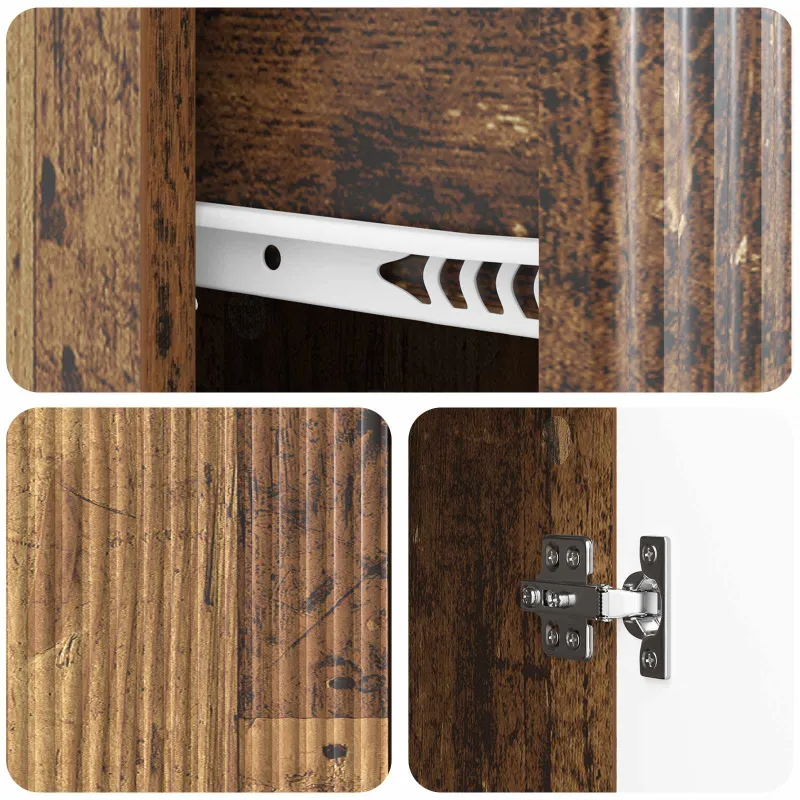 Kabalas Sendintos medienos 66 x 34,5 x 90 cm Apdirbta mediena