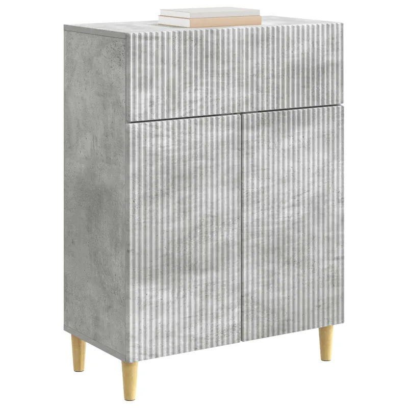 Kabalas Betono pilka 66 x 34,5 x 90 cm Apdirbta mediena