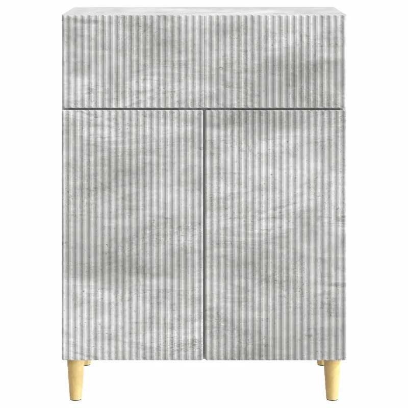 Kabalas Betono pilka 66 x 34,5 x 90 cm Apdirbta mediena