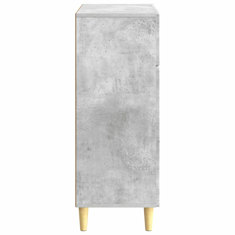 Kabalas Betono pilka 66 x 34,5 x 90 cm Apdirbta mediena