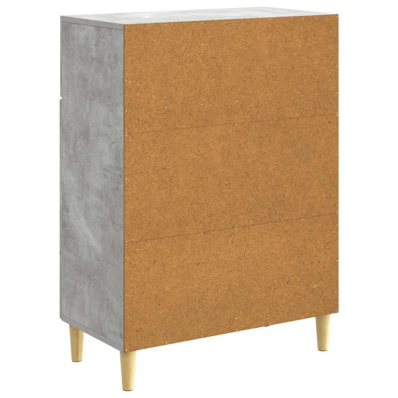 Kabalas Betono pilka 66 x 34,5 x 90 cm Apdirbta mediena