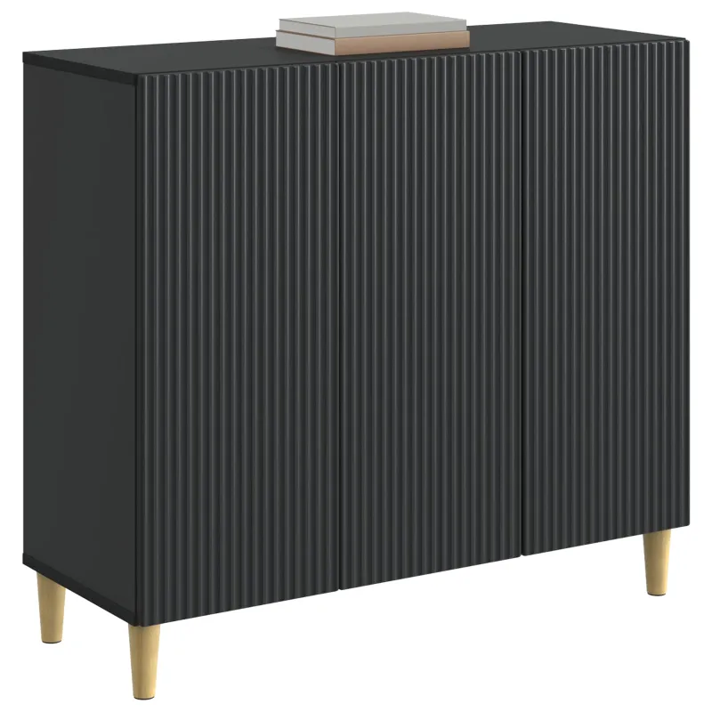 Kabalas Juoda 89 x 34,5 x 80 cm Apdirbta mediena