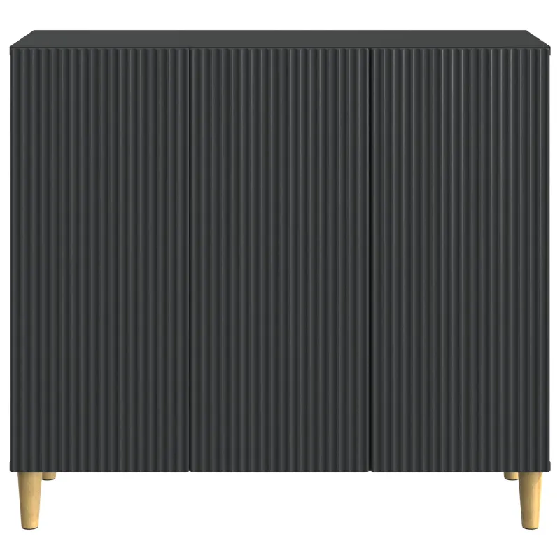 Kabalas Juoda 89 x 34,5 x 80 cm Apdirbta mediena
