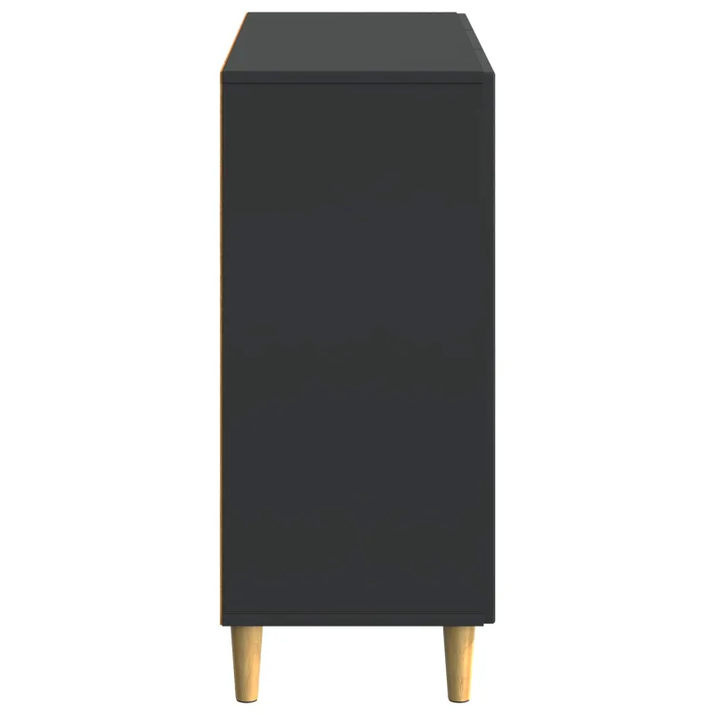 Kabalas Juoda 89 x 34,5 x 80 cm Apdirbta mediena
