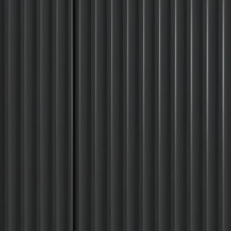 Kabalas Juoda 89 x 34,5 x 80 cm Apdirbta mediena