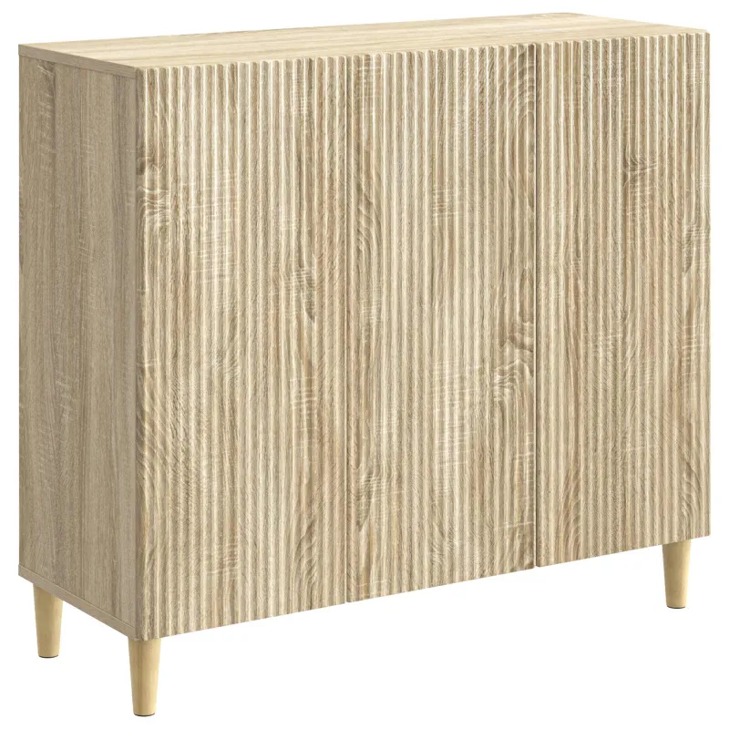 Kabalas Sonoma ąžuolas 89 x 34,5 x 80 cm Apdirbta mediena
