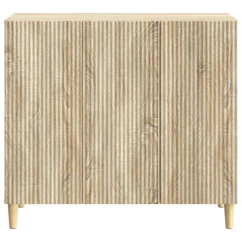 Kabalas Sonoma ąžuolas 89 x 34,5 x 80 cm Apdirbta mediena