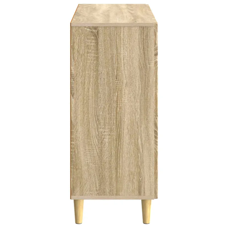 Kabalas Sonoma ąžuolas 89 x 34,5 x 80 cm Apdirbta mediena