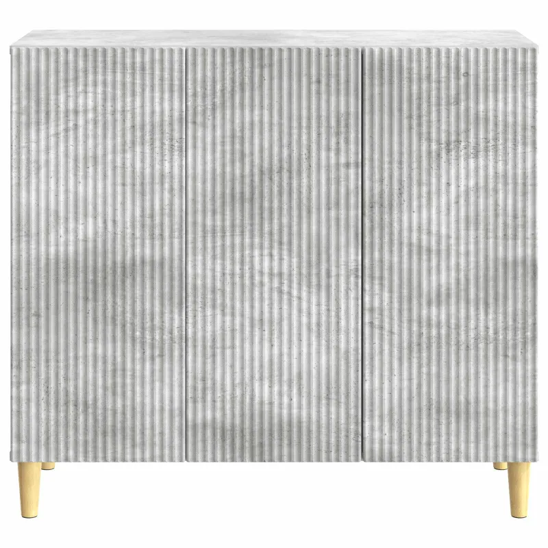 Kabalas Betono pilka 89 x 34,5 x 80 cm Apdirbta mediena