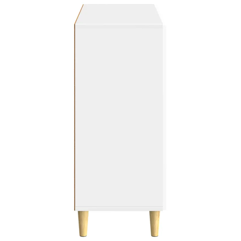 Kabalas Itin blizgi balta 89 x 34,5 x 80 cm Apdirbta mediena