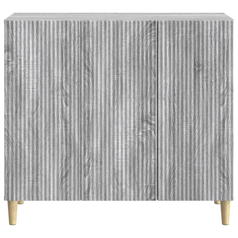 Kabalas Pilka sonoma ąžuolo 89 x 34,5 x 80 cm Apdirbta mediena