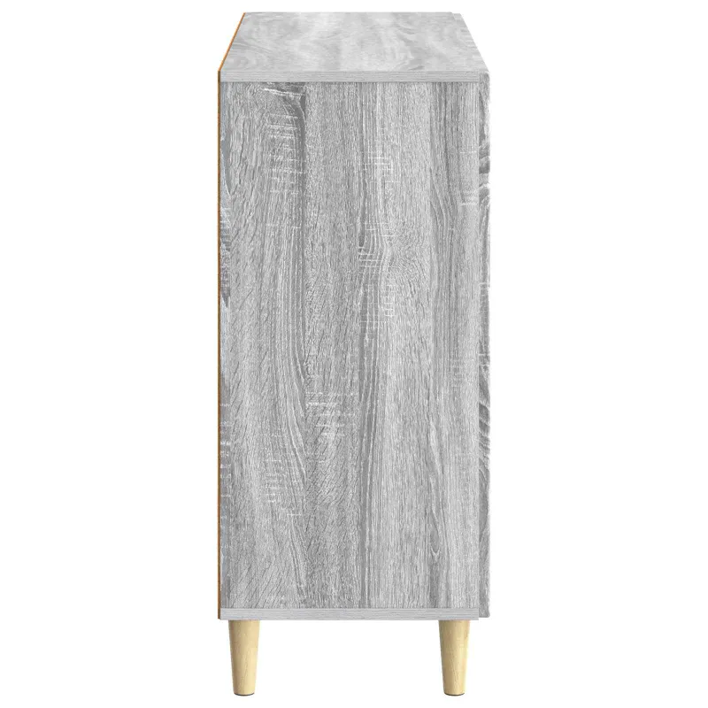 Kabalas Pilka sonoma ąžuolo 89 x 34,5 x 80 cm Apdirbta mediena