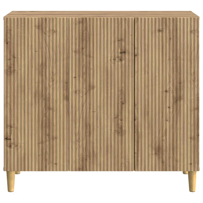 Kabalas Artisano ąžuolo 89 x 34,5 x 80 cm Apdirbta mediena