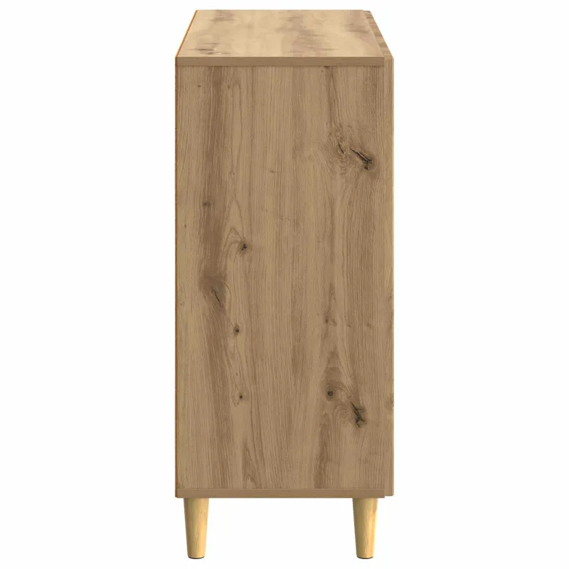 Kabalas Artisano ąžuolo 89 x 34,5 x 80 cm Apdirbta mediena