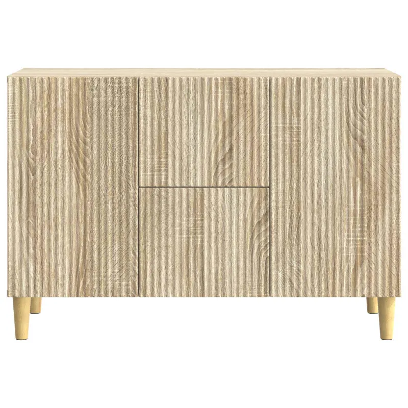 Kabalas Sonoma ąžuolas 89 x 34,5 x 60 cm Apdirbta mediena