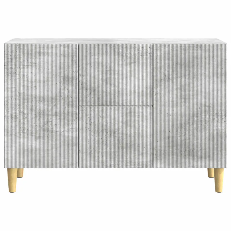 Kabalas Betono pilka 89 x 34,5 x 60 cm Apdirbta mediena