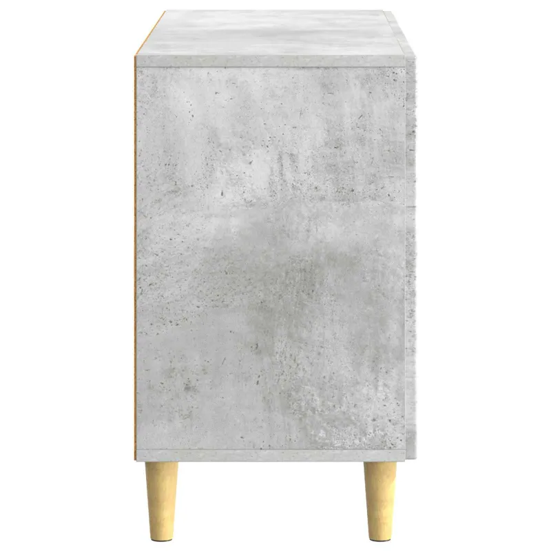Kabalas Betono pilka 89 x 34,5 x 60 cm Apdirbta mediena