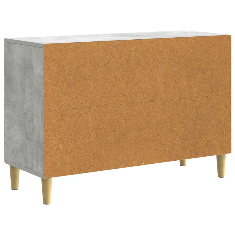 Kabalas Betono pilka 89 x 34,5 x 60 cm Apdirbta mediena
