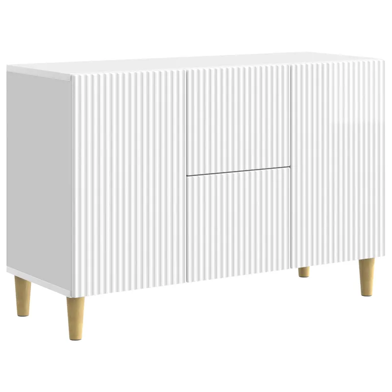 Kabalas Itin blizgi balta 89 x 34,5 x 60 cm Apdirbta mediena