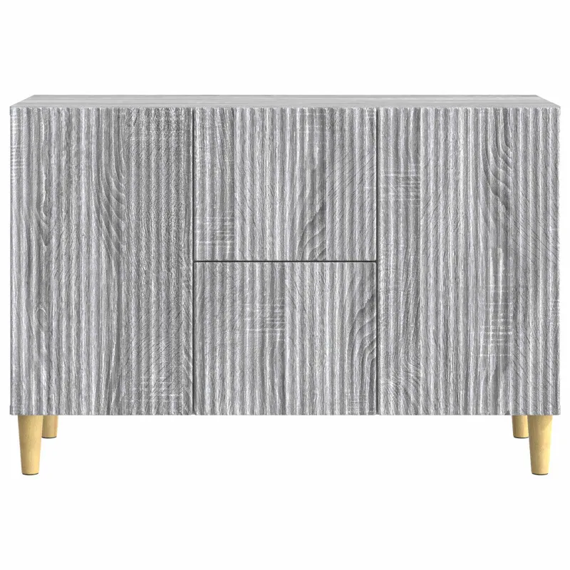 Kabalas Pilka sonoma ąžuolo 89 x 34,5 x 60 cm Apdirbta mediena