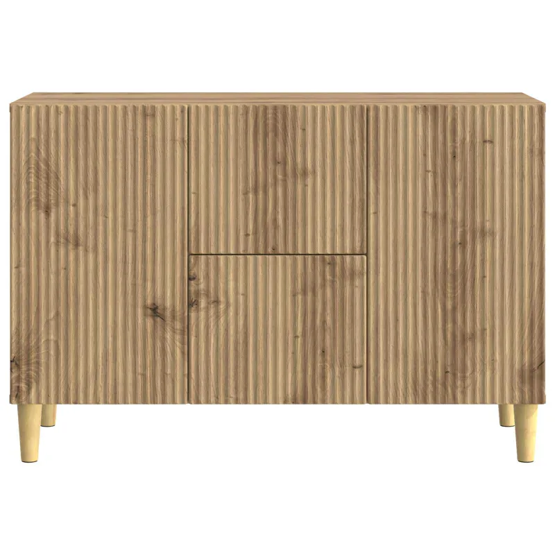 Kabalas Artisano ąžuolo 89 x 34,5 x 60 cm Apdirbta mediena