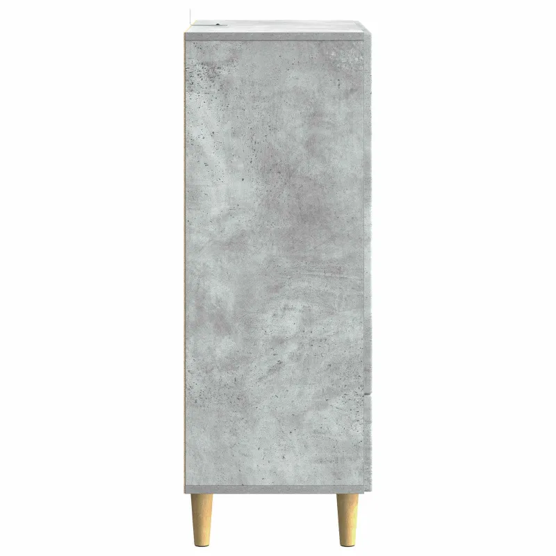 Kabalas Betono pilka 66 x 34,5 x 95 cm Apdirbta mediena