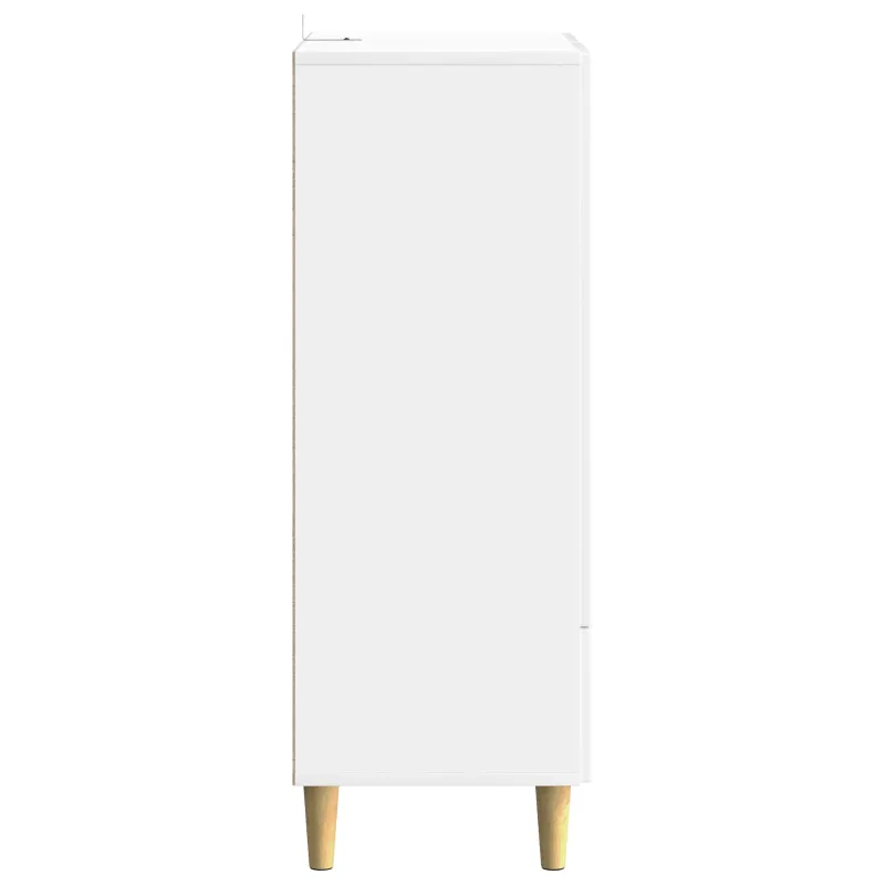 Kabalas Itin blizgi balta 66 x 34,5 x 95 cm Apdirbta mediena