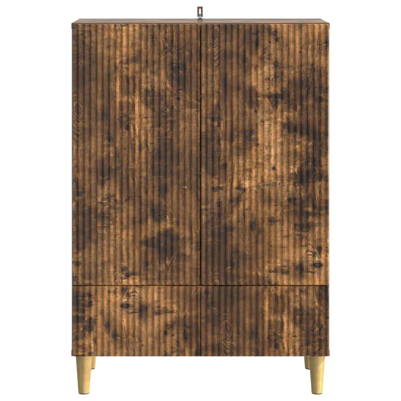 Kabalas Dūminio ąžuolo 66 x 34,5 x 95 cm Apdirbta mediena