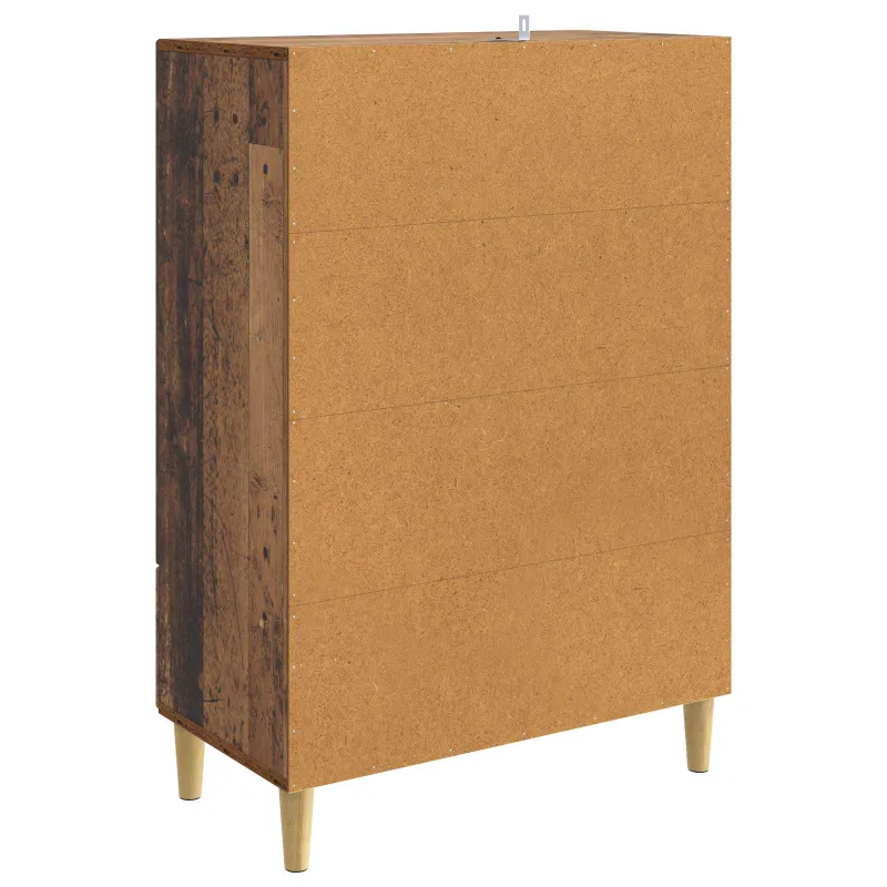 Kabalas Sendintos medienos 66 x 34,5 x 95 cm Apdirbta mediena