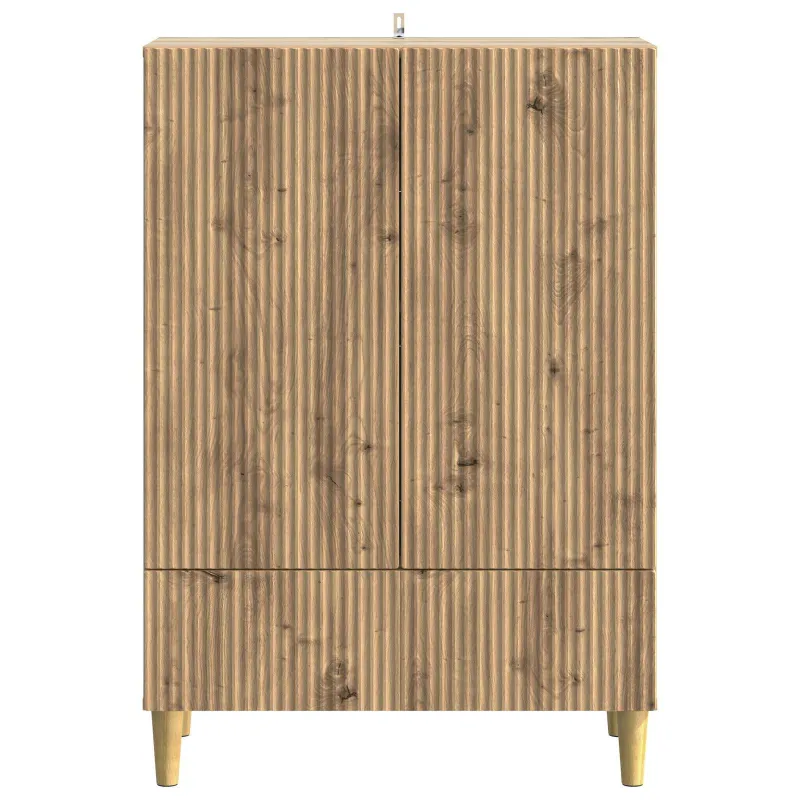 Kabalas Artisano ąžuolo 66 x 34,5 x 95 cm Apdirbta mediena
