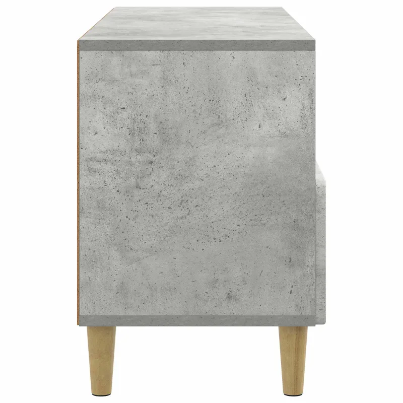 Televizoriaus spintelė Betono pilka 102 x 34,5 x 50 cm