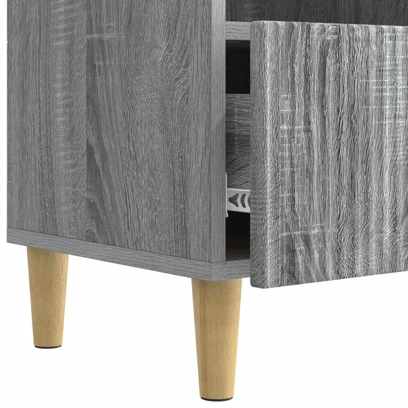 Televizoriaus spintelė Pilka sonoma ąžuolo 102 x 34,5 x 50 cm