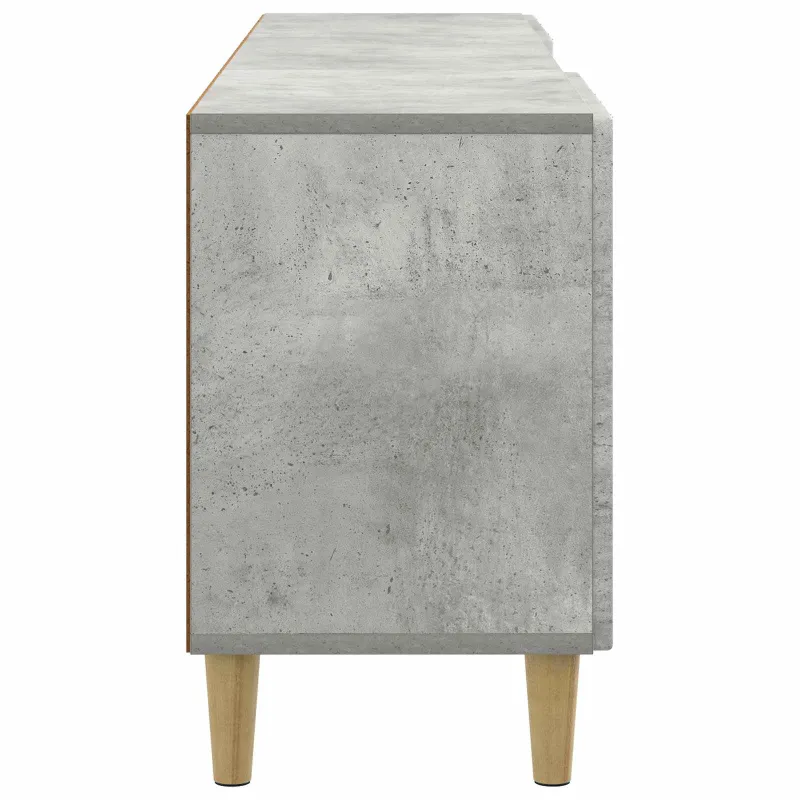Televizoriaus spintelė Betono pilka 150 x 31 x 50 cm
