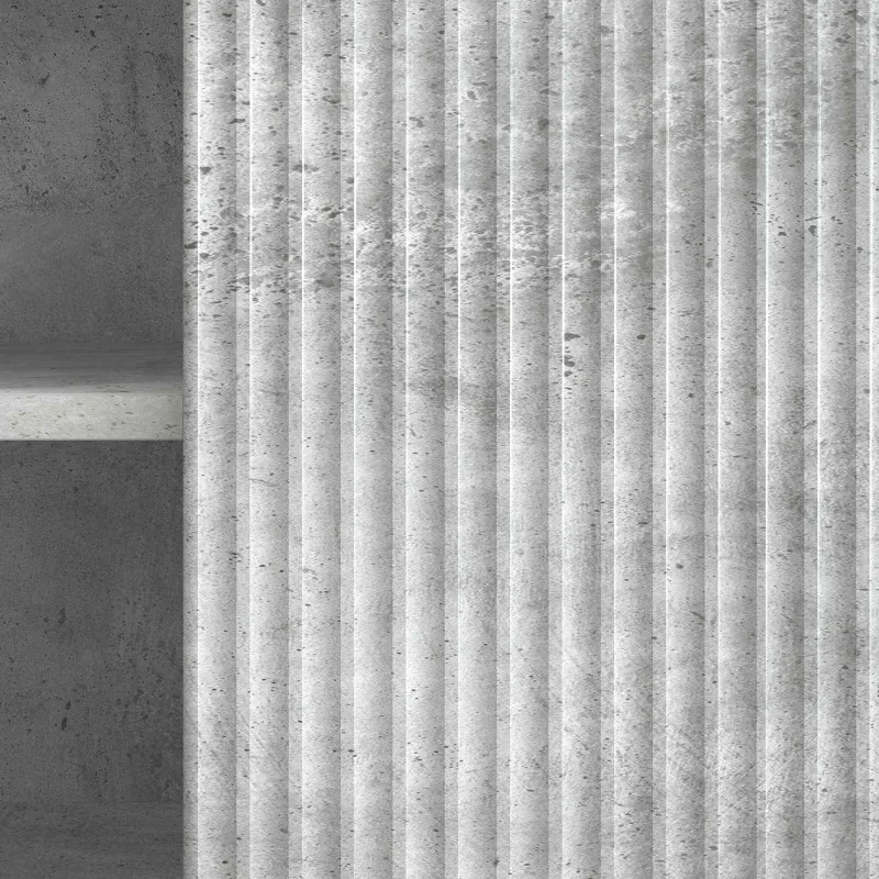 Televizoriaus spintelė Betono pilka 150 x 31 x 50 cm