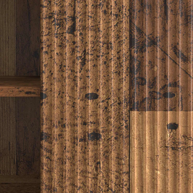 Televizoriaus spintelė Sendintos medienos 150 x 31 x 50 cm