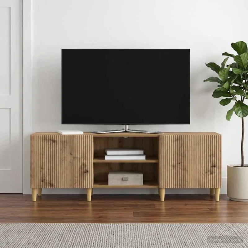 Televizoriaus spintelė Artisano ąžuolo 150 x 31 x 50 cm