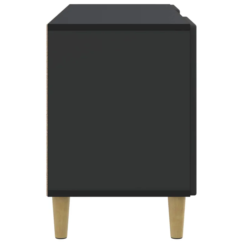 Televizoriaus spintelė Juoda 102 x 34,5 x 50 cm