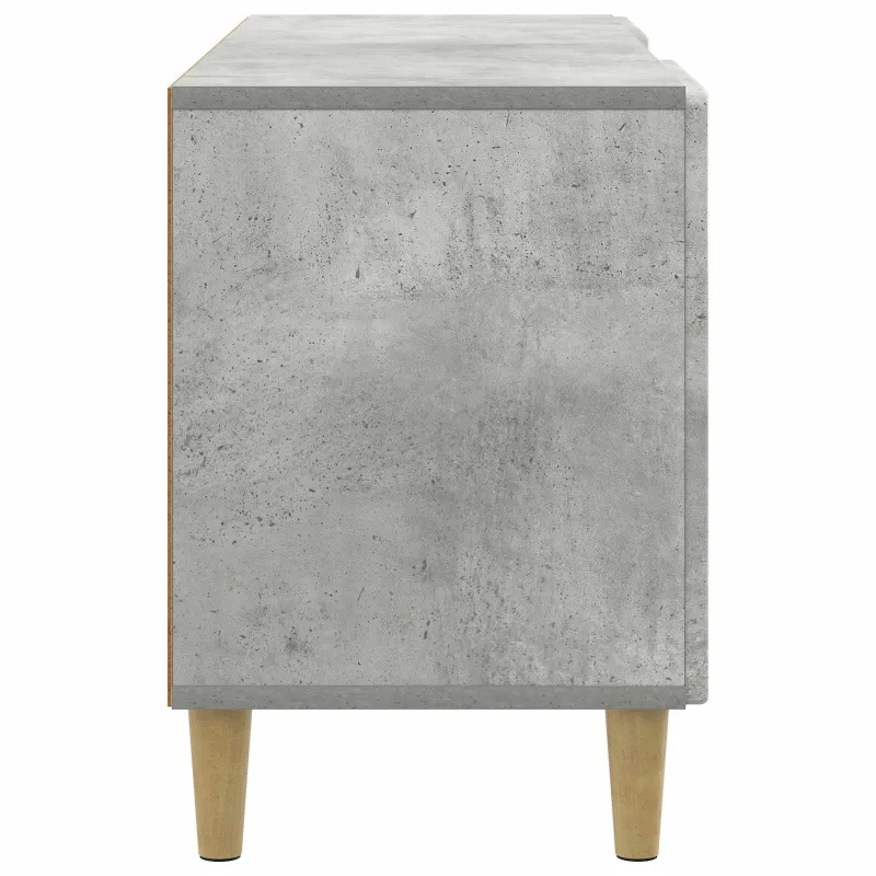 Televizoriaus spintelė Betono pilka 102 x 34,5 x 50 cm