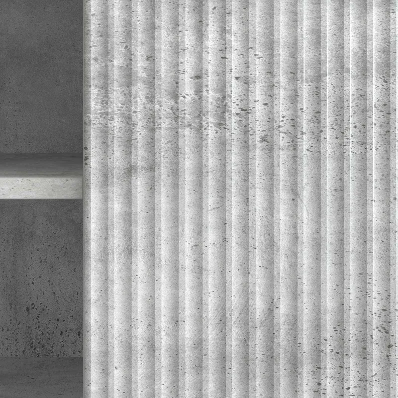 Televizoriaus spintelė Betono pilka 102 x 34,5 x 50 cm