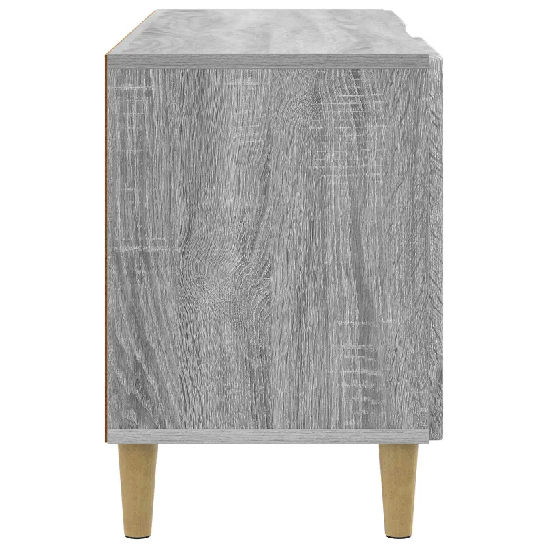 Televizoriaus spintelė Pilka sonoma ąžuolo 102 x 34,5 x 50 cm