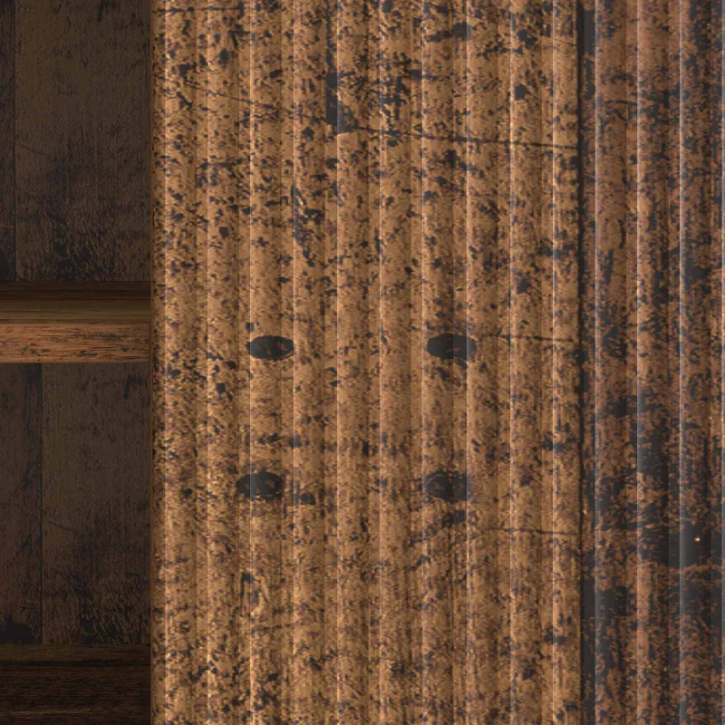 Televizoriaus spintelė Sendintos medienos 102 x 34,5 x 50 cm