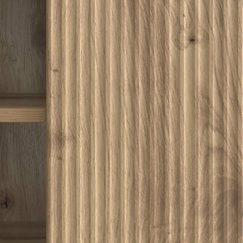 Televizoriaus spintelė Artisano ąžuolo 102 x 34,5 x 50 cm
