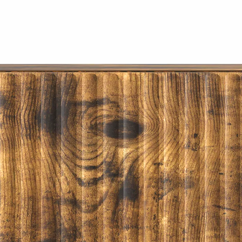 Televizoriaus spintelė Dūminio ąžuolo 147 x 34,5 x 30 cm