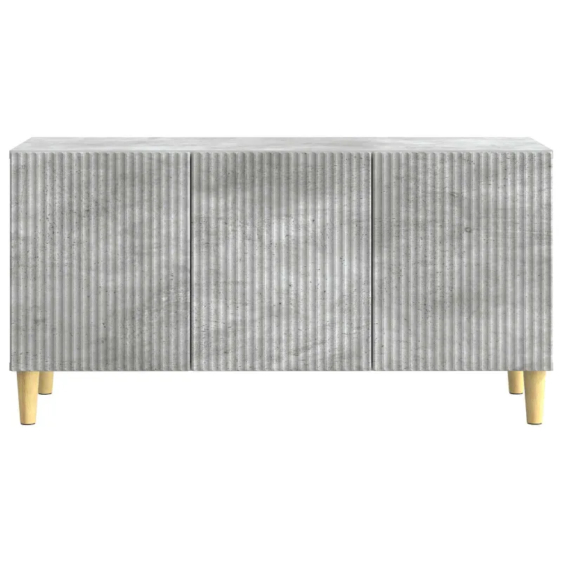 Televizoriaus spintelė Betono pilka 99 x 34,5 x 50 cm