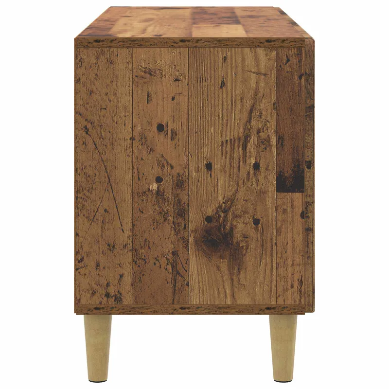 Televizoriaus spintelė Sendintos medienos 99 x 34,5 x 50 cm