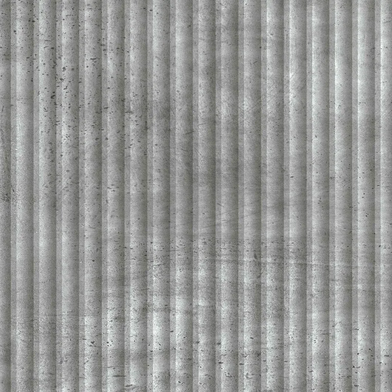 Kavos staliukas Betono pilka 49 x 50 x 40 cm Apdirbta mediena