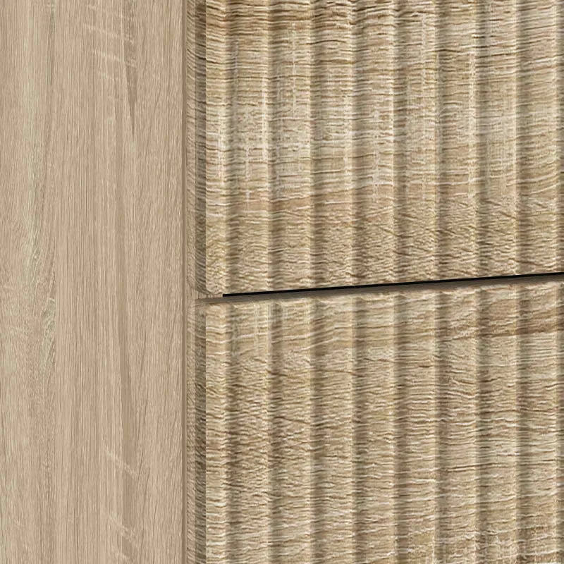 Šalia lovos spintelė Sonoma ąžuolas 62 x 34,5 x 47,5 cm