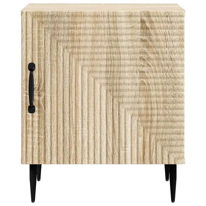 Šalia lovos spintelė 2 pcs Sonoma ąžuolas 43 x 34,5 x 50 cm
