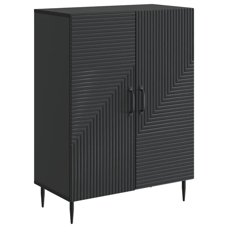 Kabalas Juoda 66 x 34,5 x 89,5 cm Apdirbta mediena
